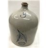 Image 2 : Union Stoneware Jug, 3 Gallon [159824]