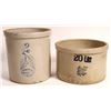 Image 1 : Western & Union Stoneware Pots, 2 [160634]