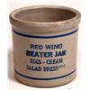 Image 1 : Red Wing Beater Jar Stoneware [159839]