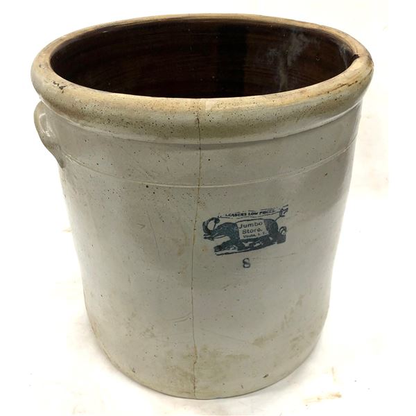 Jumbo Store, Vinita, Indian Territory #8 Pot [159853]