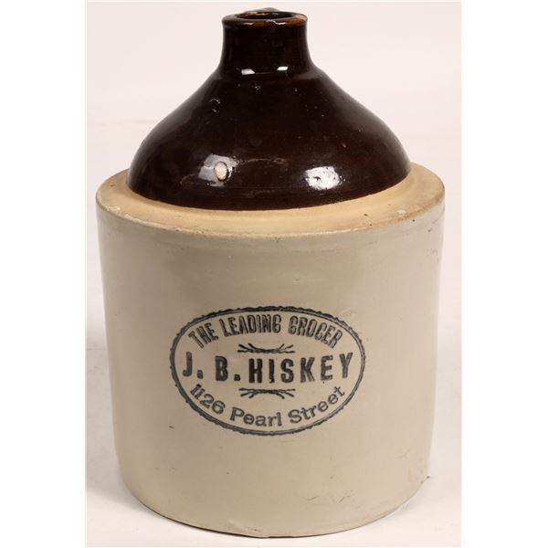 JB Hiskey Jug [160060]