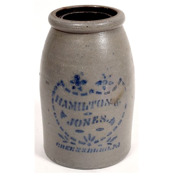 Hamilton Jones Stoneware Canning Jar [159828]