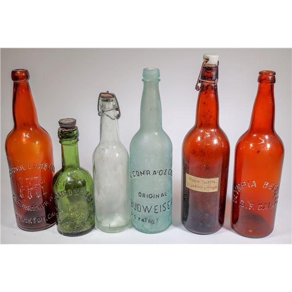 Beer Bottle Collection (6) [155995]