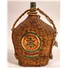Image 1 : Large Mezcal Wicker Covered Bottle [161296]