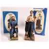 Image 1 : Abe Lincoln & US Grant McCormick Decanters [160637]