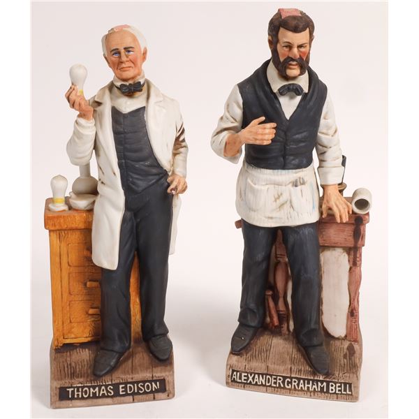 McCormick Edison & Alexander Bell Decanters [160586]