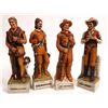 Image 1 : McCormick Frontiersman Decanters, 4 [160639]