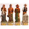 Image 2 : McCormick Frontiersman Decanters, 4 [160639]