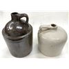 Image 2 : Two No Name Whiskey  Stoneware Jugs [159850]