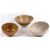 Image 1 : No Name Stoneware Bowls, 3 [161365]