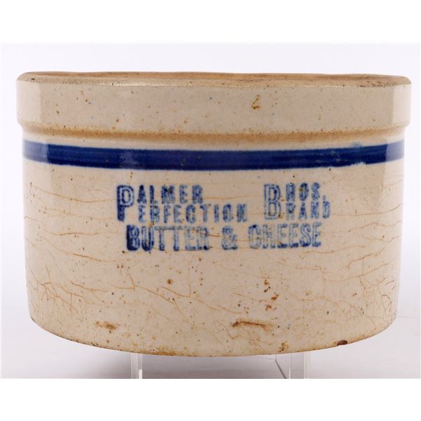 Palmer Bros. Butter & Cheese Stoneware [159887]