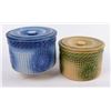 Image 2 : Stoneware Butter Crocks, 2 [159918]