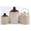 Image 2 : Western Stoneware Jugs, 3 [158150]