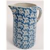 Image 2 : Blue/White Marble Pitchers, 4 [159838]
