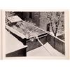 Image 1 : Paul Strand "Snow, Backyards" Print, 1914 [159778]
