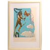 Image 1 : Magic Butterfly Lithograph by Salvador Dali, 1/65, Signed [160670]
