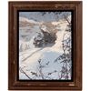 Image 1 : Steam Locomotive in Snow by Dianne Rodwell [159625]
