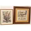 Image 2 : Framed Lithograph Art Collection (4) [135154]