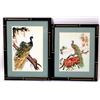 Image 1 : Peacock Art in Frames, 2 [157013]