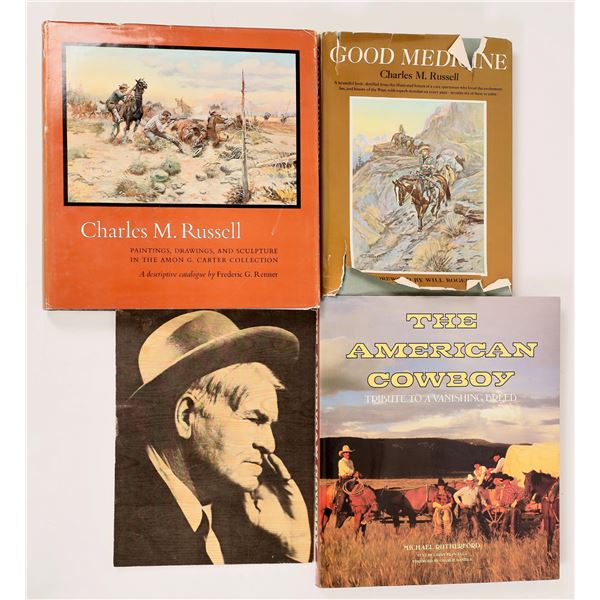 American West Art Books (2) [160550]