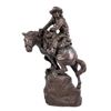 Image 1 : Bob Scriver Cowboy Bronze Sculpture [160598]
