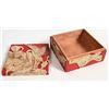 Image 2 : Carved Asian Stone Box, Aquatic Themed [161353]