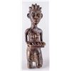 Image 1 : Bronze Asian Lady with a Tray of Fruit [161351]