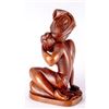 Image 3 : Carved Wood Asian Seated Lady [161316]