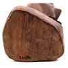 Image 3 : Carved Wood Asian Lady with Basket [161306]