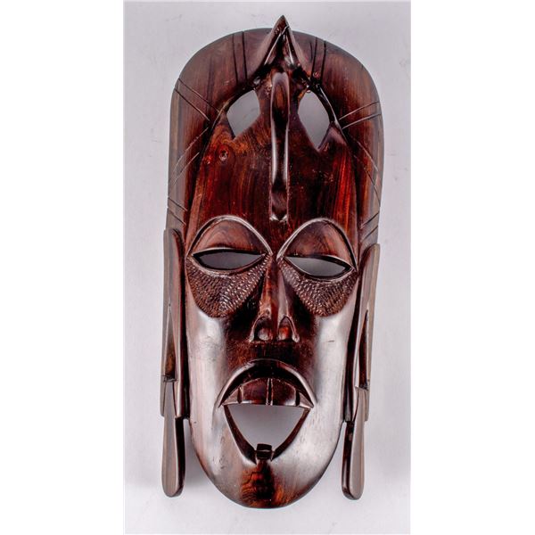 Carved Wood African Face Mask [161352]