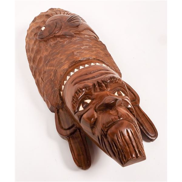 Carved Wood Mask [161312]
