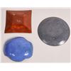 Image 2 : Copper Enamel Plates (3) [159636]