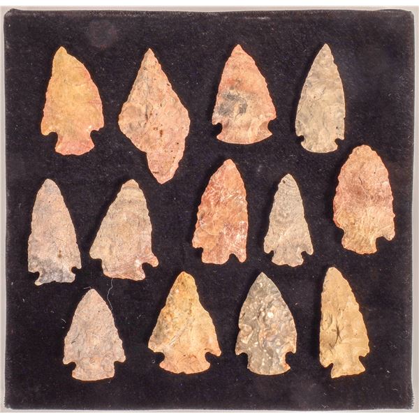 Harahay Knife & Points from Kay County, Oklahoma [160020]