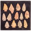 Image 1 : Harahay Knife & Points from Kay County, Oklahoma [160020]