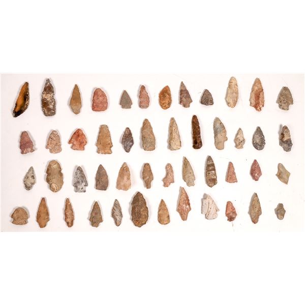 Points from Kay County, Oklahoma from the Bracken Collection [160049]