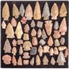 Image 1 : Points, Tools and Flakes from Kay County, Oklahoma  [160018]