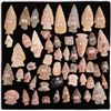 Image 2 : Points, Tools and Flakes from Kay County, Oklahoma  [160018]