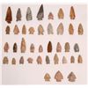Image 1 : Stone Points from Kay County, Oklahoma including Snyder Points [160050]