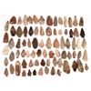 Image 1 : Stone Points from Kay County, Ok. including Gypsum Cave and Chalcedony Points [160051]