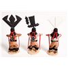 Image 2 : Apache Crown Dancer, Apache Devil Dancer, and Apache Spirit Dancer Kachinas by R.B. [160518]