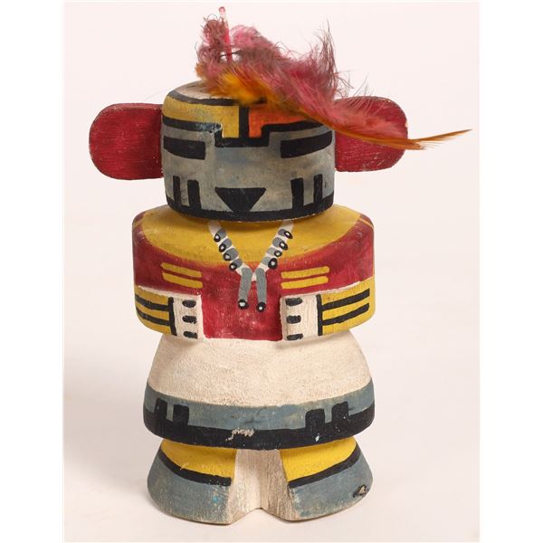 Belly-Ache Kachina from Bryce N.P. 1949 [160510]