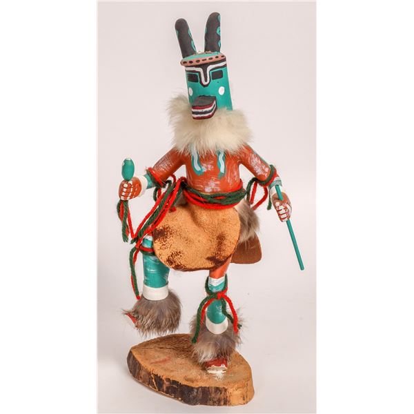 Bighorn Mountain Sheep Kachina by Long [160516]