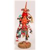 Image 1 : Paralyzed Kachina with Two "Mudhead" Kachinas by Burbank [160513]