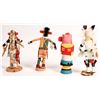 Image 2 : White Wolf Kachina by R.A.S. & Others [160528]