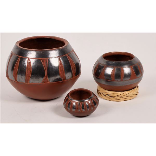 Southwest Pottery Trio [160588]