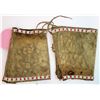 Image 2 : Pre 1900 Crow Beaded Cuffs [148377]