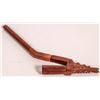 Image 2 : Fancy Steatite and Wood Smoking Pipes [159413]