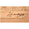 Image 2 : John Hambright Oath of Allegiance, 1777 [158207]