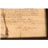 Image 2 : Founding Father John Dickinson Signed Document, 1785 [158204]