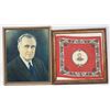 Image 1 : Presidential Framed Group, T Roosevelt, FDR, Grant, Taft, Al Smith [158958]